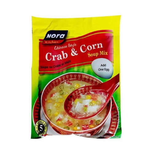 Nora Crab And Corn Soup Mix 60 g