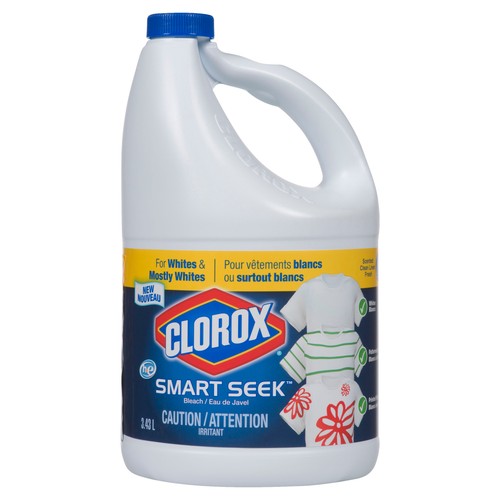 Clorox Smart Seek For Whites Bleach 3.43 L