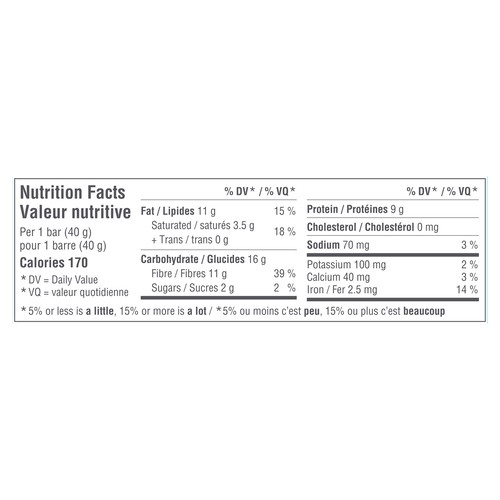 Hungry Buddha Keto Bar Chocolate Chip 40 g