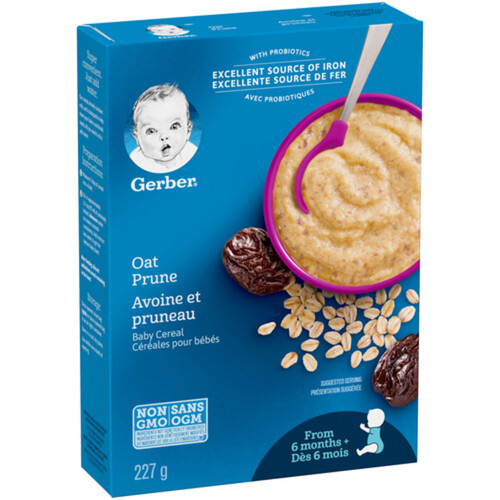 Gerber best sale cereal stages