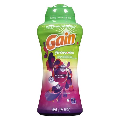 Gain Fireworks Fabric Enhancers Mountain Breeze 680 g
