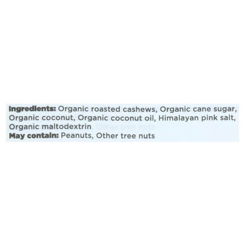 Elan Organic Coconut Cashews 160 g