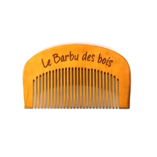 Bearded Woodman Beard Comb 1 EA
