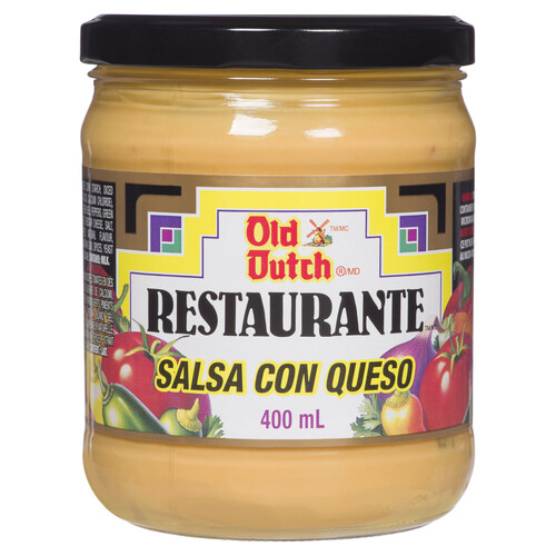 Old Dutch Restaurante Salsa Con Queso 400 ml