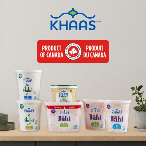 Khaas Dahi 3% Yogurt Plain Family Pack 1.75 kg