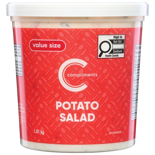 Compliments Salad Potato 1.81 kg
