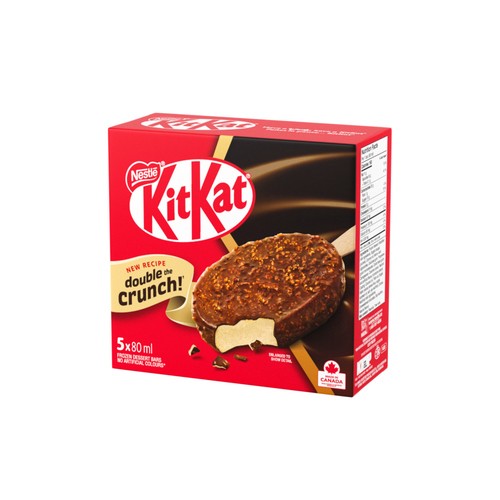 Kit Kat Frozen Dessert Bars 5 x 80 ml