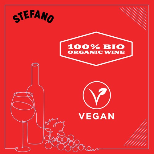 Stefano Organic Red Wine Nerello Mascalese 750 ml (bottle)