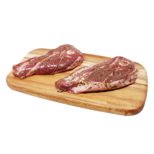 New Zealand Spring Lamb Fresh Lamb Shoulder Chop Rosemary & Garlic