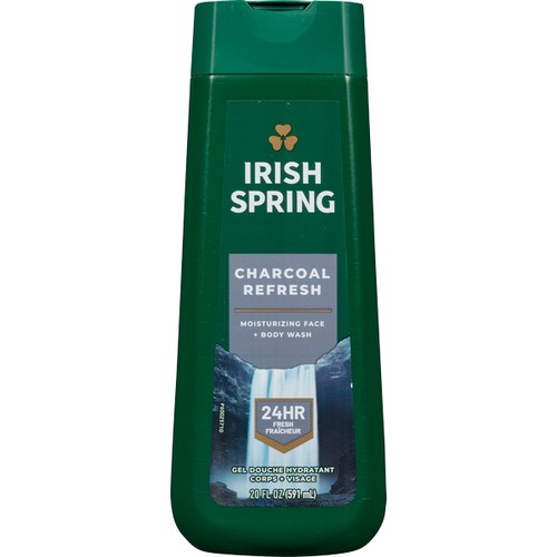 Irish Spring Body Wash Charcoal Refresh 591 ml