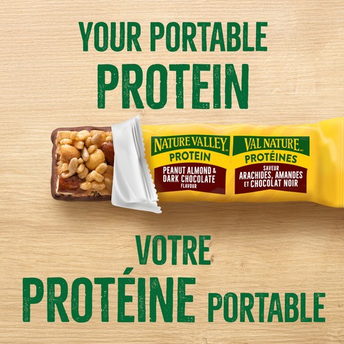Nature Valley Protein Granola Bars Peanut Almond And Dark Chocolate 4 x 37 g