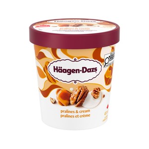 Häagen-Dazs Crème glacée pralines et crème 450 ml
