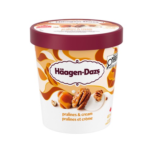 Haagen-Dazs Ice Cream Pralines & Cream 450 ml 