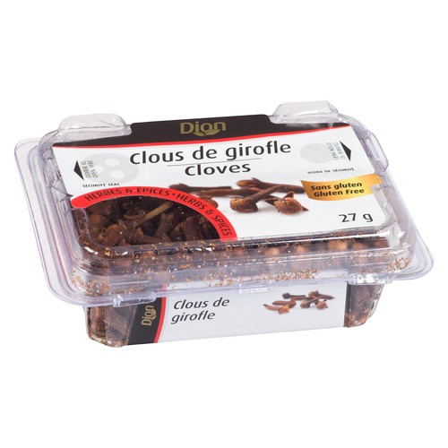 Les Aliments G. Dion Foods Gluten-Free Whole Cloves 27 g