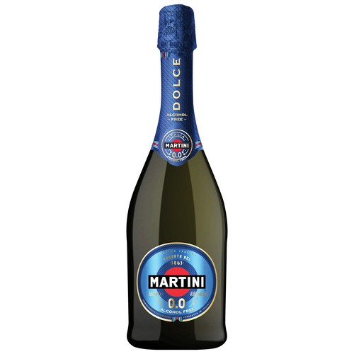 Martini Dolce Non-Alcoholic 0.0 % Sparkling Beverage 750 ml (bottle)