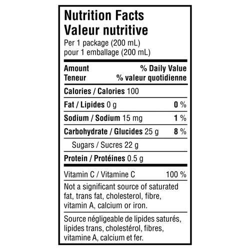 Minute Maid Juice Apple Grape 8 x 200 ml