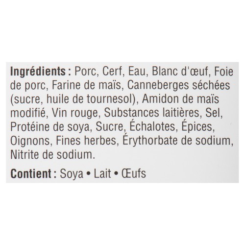 Plaisirs Gastronomiques Terrine Deer & Pork 125 g