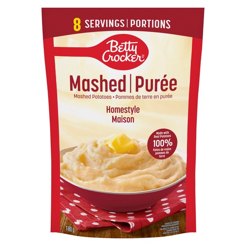 Betty Crocker Mashed Potatoes Homestyle 180 g
