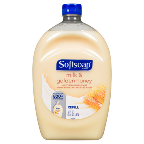 Softsoap Hand Soap Naturals Milk & Honey 1.47 L