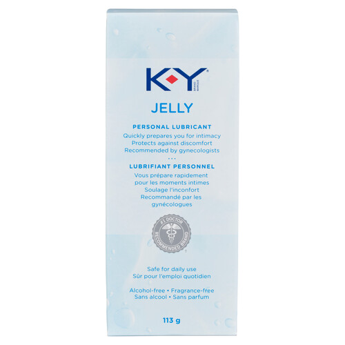 K-Y Jelly Lubricant 113 g