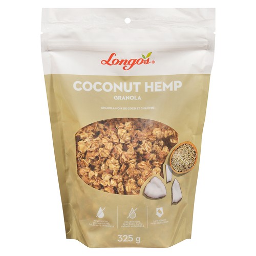 Longo's Granola Coconut Hemp 325 g