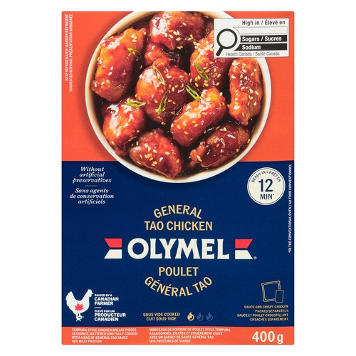 Olymel General Tao Chicken 400 g