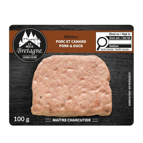 La Belle Bretagne Rillettes Pork & Duck 100 g