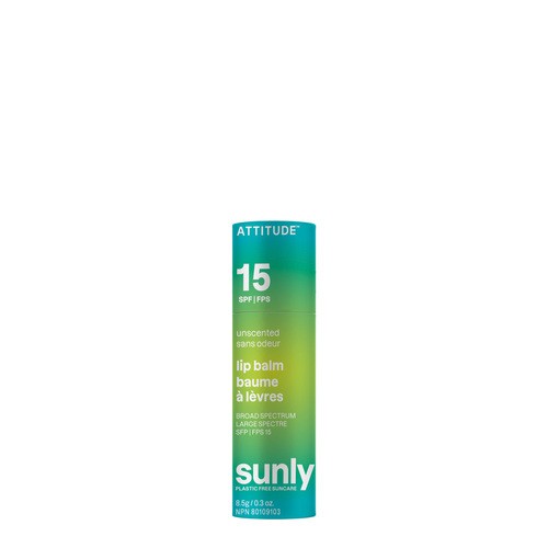 Attitude Sunly Tinted Lip Balm SPF 15 Unscented 8.5 g