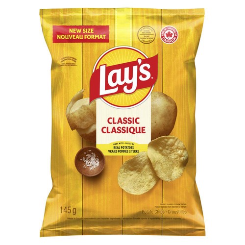 Lay's Potato Chips Classic 145 g
