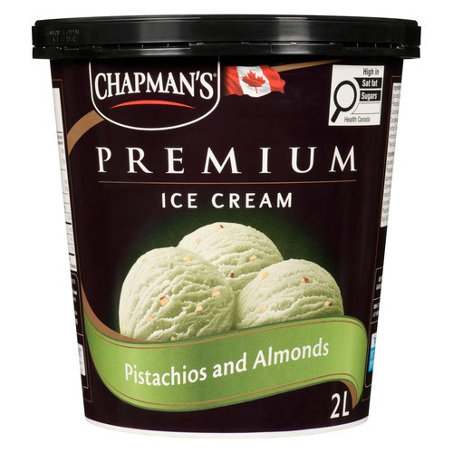 Chapmans Premium Ice Cream Pistachio  2 L