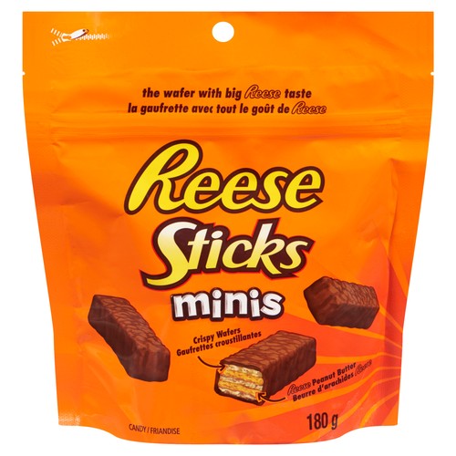 Reese's Sticks Minis Chocolate 180 g