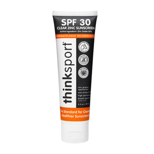 Thinksport Clear Zinc Sunscreen SPF 30 89 ml