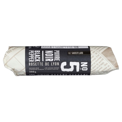 Le Sauciflard Salami No 5 Black Pepper 300 g