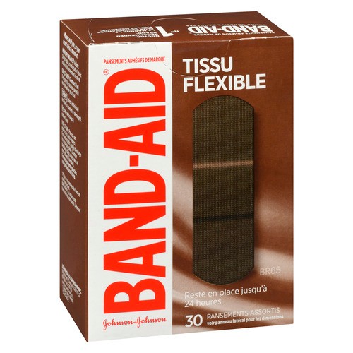 Band-Aid Bandages Flex Fabric BR65 Assorted 30 EA 