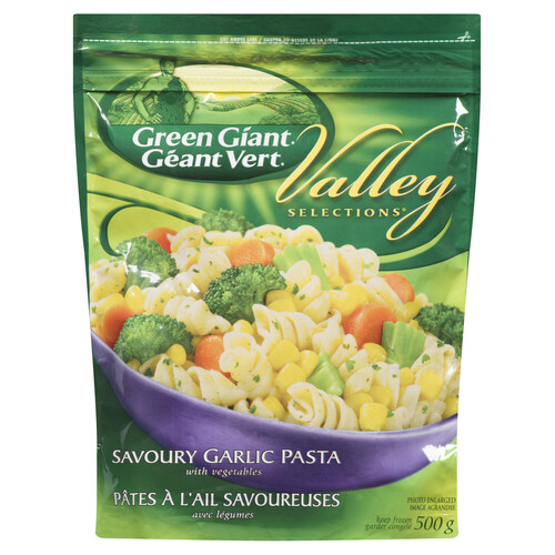 Green Giant Valley Selections Garlic Pasta 500 g (frozen)