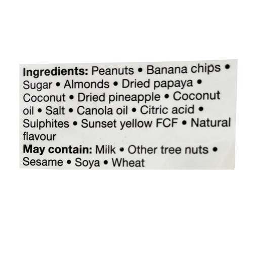 Best Buy Trail Mix Tropical 1 kg