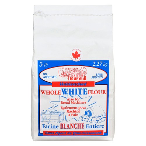 Speerville Stone Ground All Purpose Whole White Flour 2.27 kg