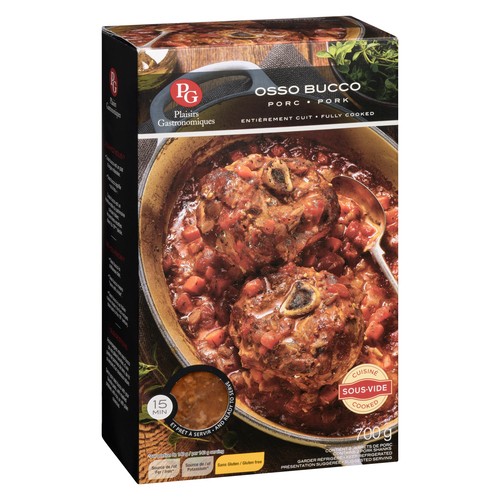 Plaisirs Gastronomiques Pork Osso Bucco 700 g