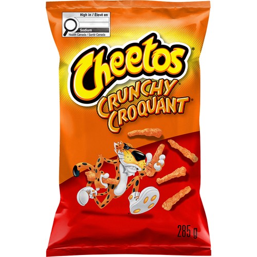 Cheetos Crunchy Cheese Flavoured Snacks 285 g