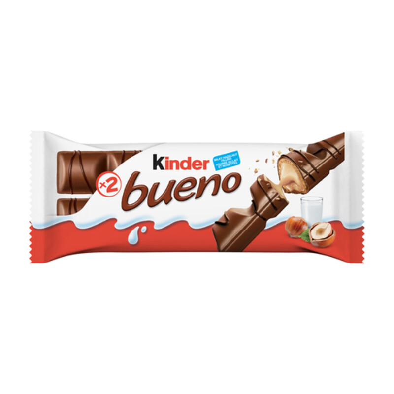Kinder Chocolate Bar Bueno 43 g Voilà Online Groceries & Offers