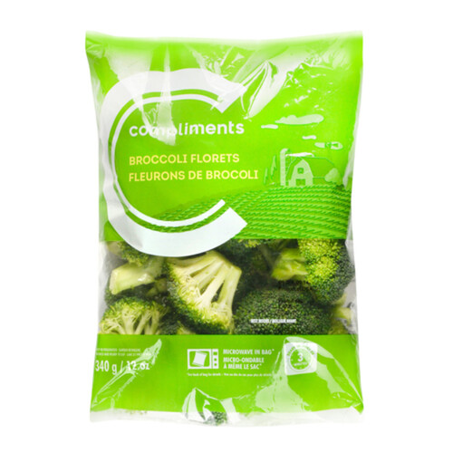 Compliments Broccoli Florets 340 g