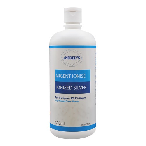 Medelys Ionized Silver AGH20 500 ml