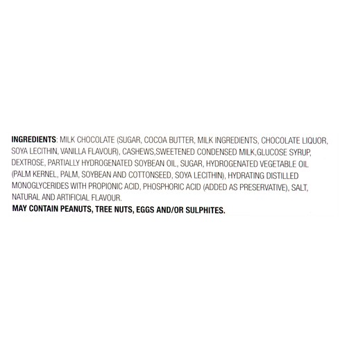 Ganong Delecto Cashew Caramel Clusters 230 g