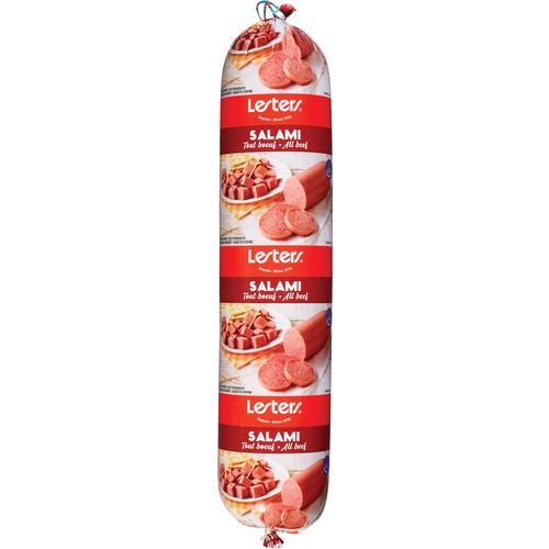 Lesters Deli Salami All Beef 