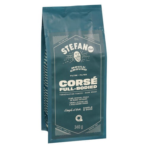 Stefano Faita Ground Coffee Full Bodied Dark Roast 340 g 