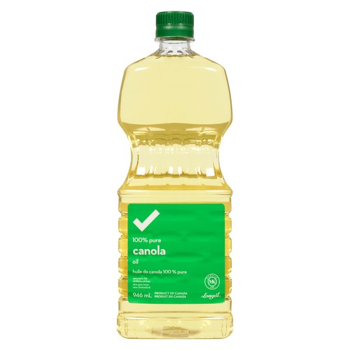 Longo's Essentials 100% Canola Oil 946 ml