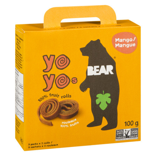 Bear Fruit Rolls Mango 100 g