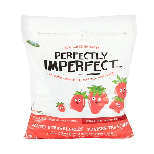 Perfectly Imperfect Frozen Sliced Strawberries 1.75 kg