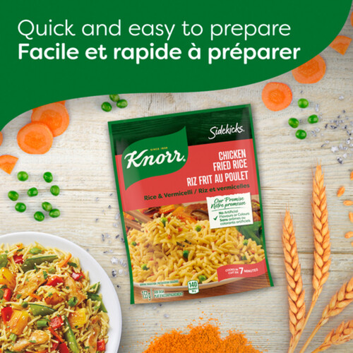 Knorr Sidekicks Rice & Vermicelli Chicken Fried Rice Quick And Easy To Prepare 153 g