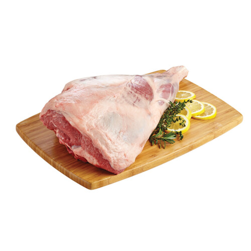 Canadian Lamb Leg Roast Semi Boneless 